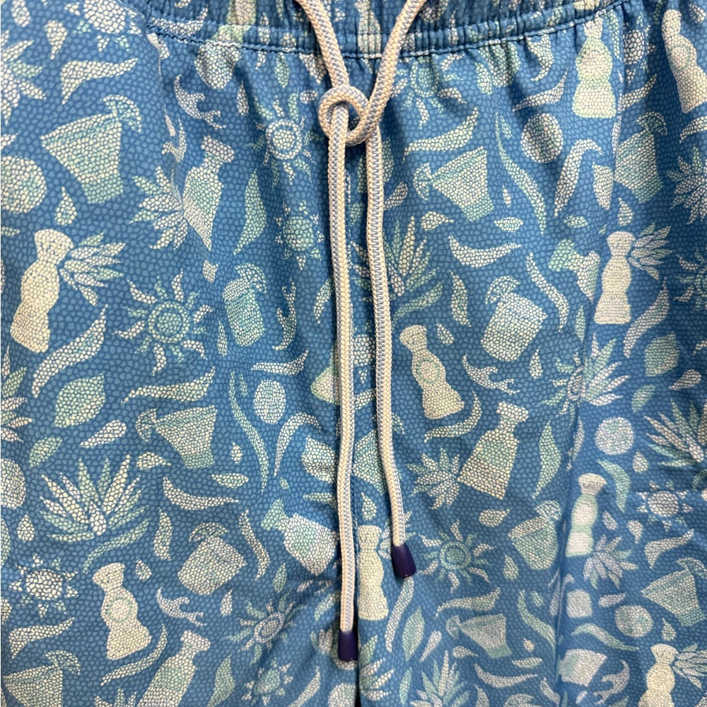 New Peter Millar Mosaic Swim Trunks - Picture 4 of 12